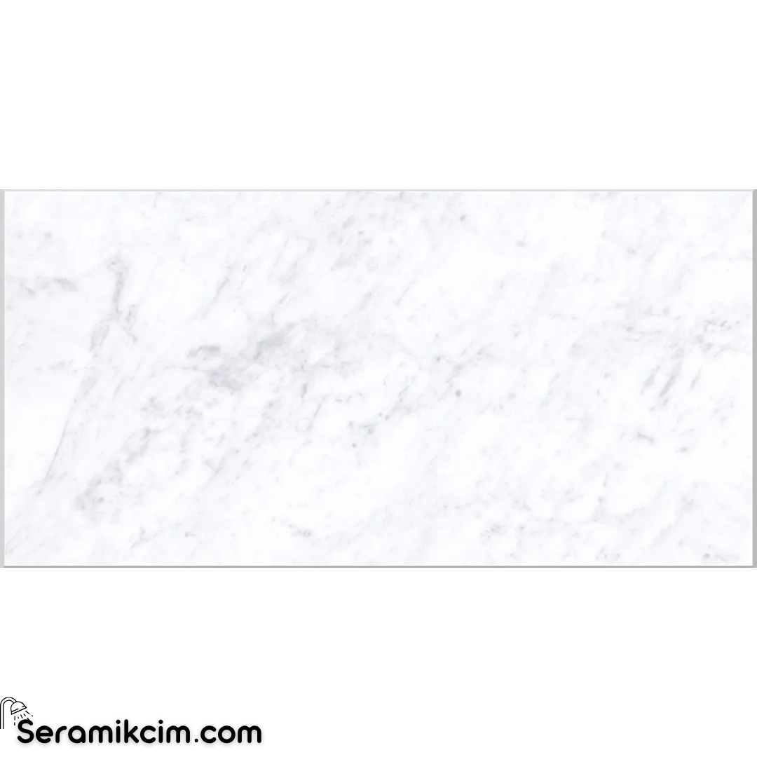 30X60D Marmori Carrara Beyaz  Parlak 7.5mm Nr