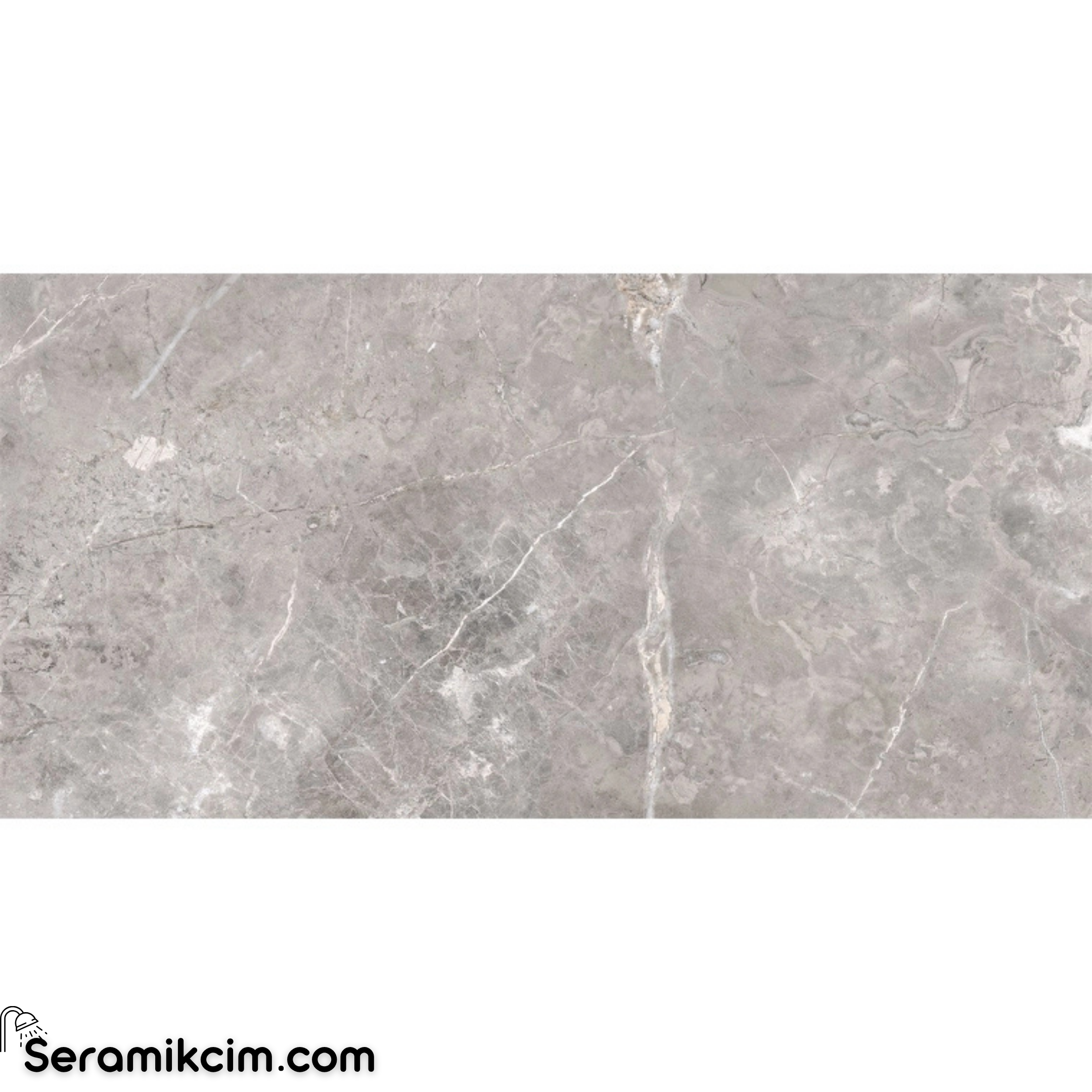 30X60D Marmori Fior Grej Parlak 7.5mm Nr