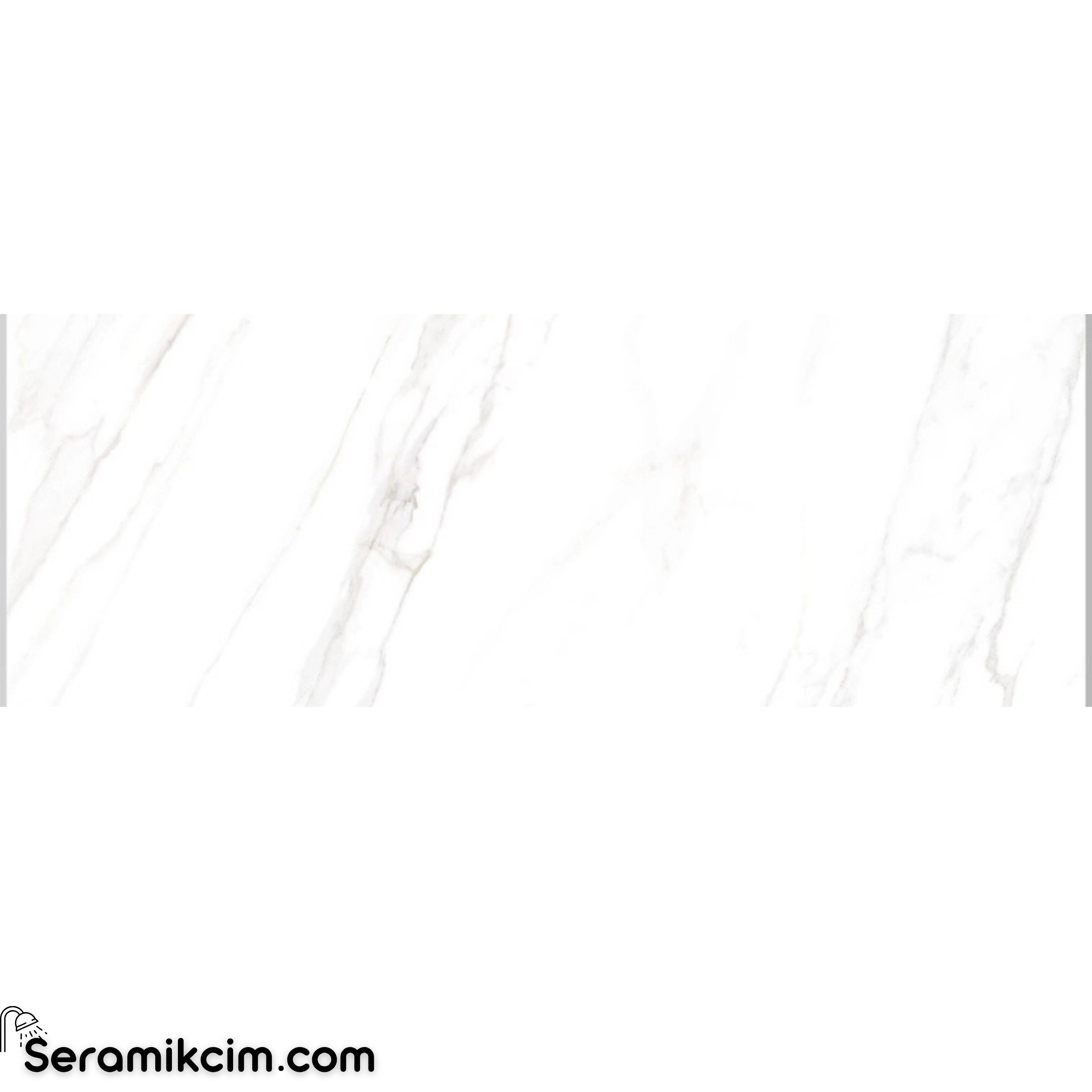 40X120D Marmori Calacatta Beyaz Parlak 7Mm 8R