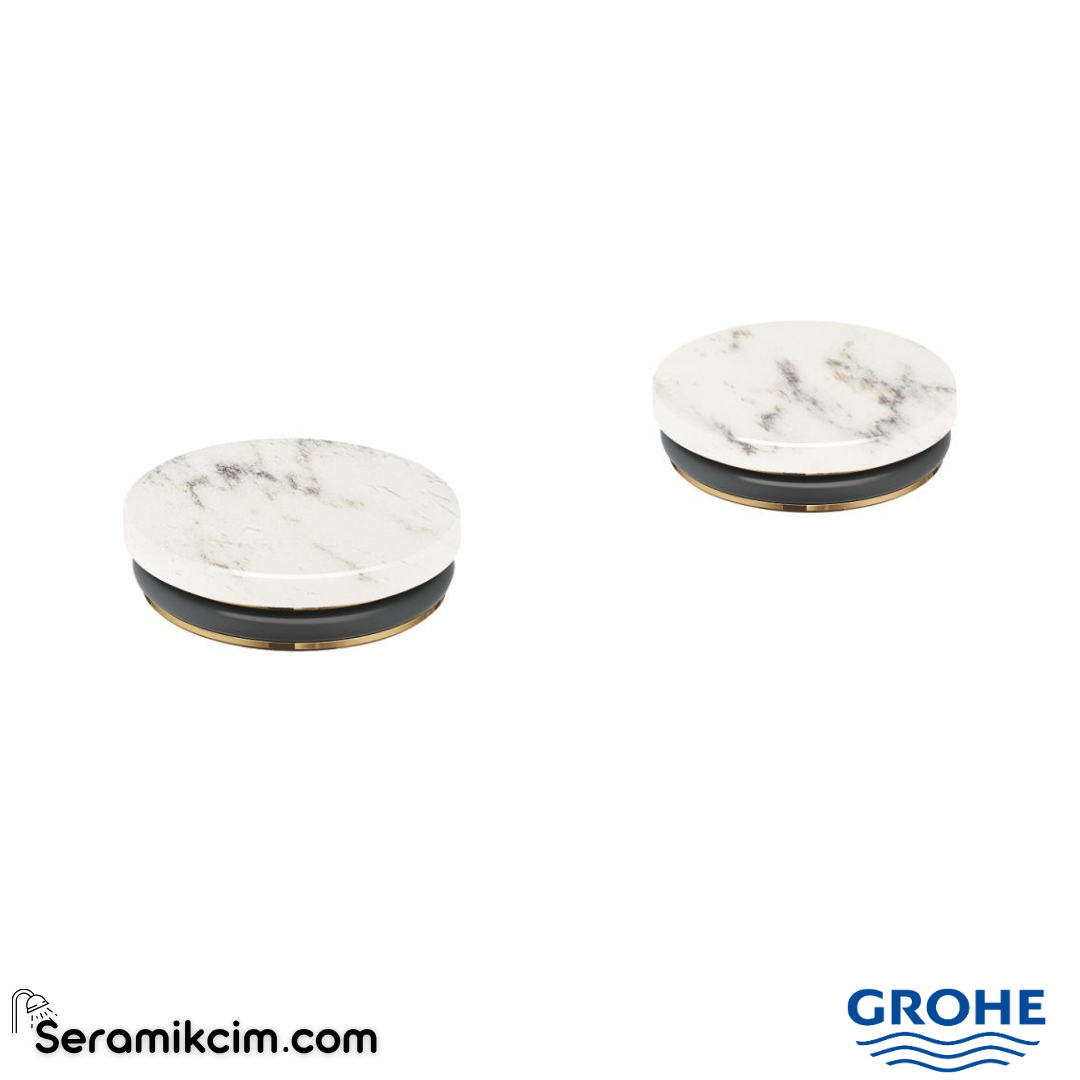 Grohe Atrio Private Collection Yüksek Lavabo Bataryası (L-Boy) ve Tezgah Üstü Lavabo Bataryası (XL-Boy) İçin Kulp 48456000