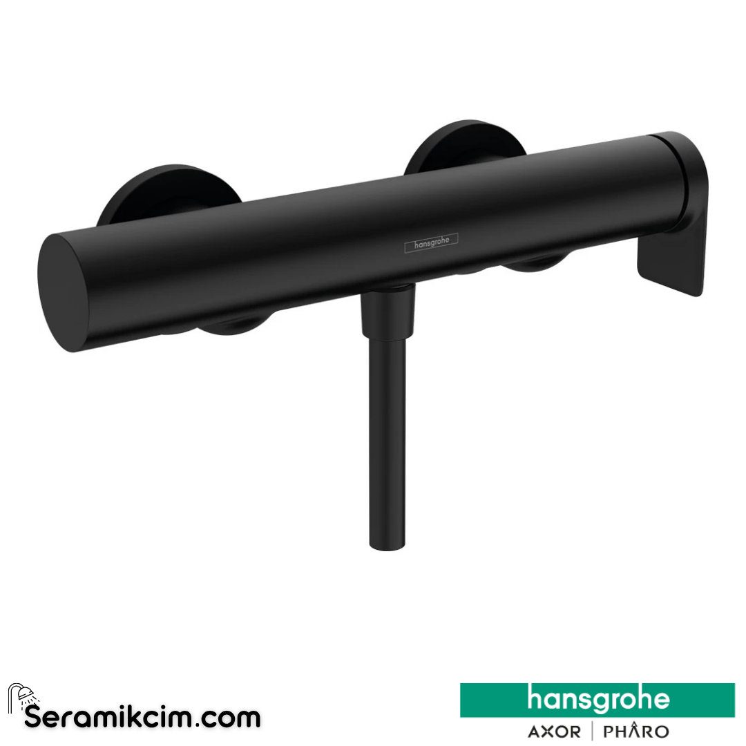 Hansgrohe Vivenis Duş Bataryası Montaj Mat Siyah 75620670