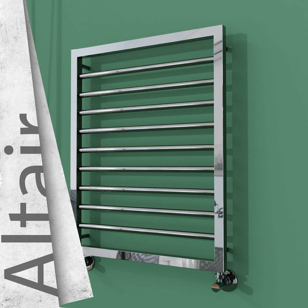 ALTAIR Paslanmaz Çelik Havlupan 500x760 Ayna Polisaj