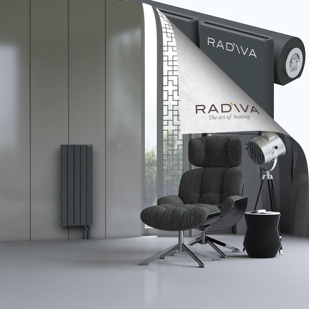 Arno Alüminyum Radyatör 900x366 Koyu Antrasit