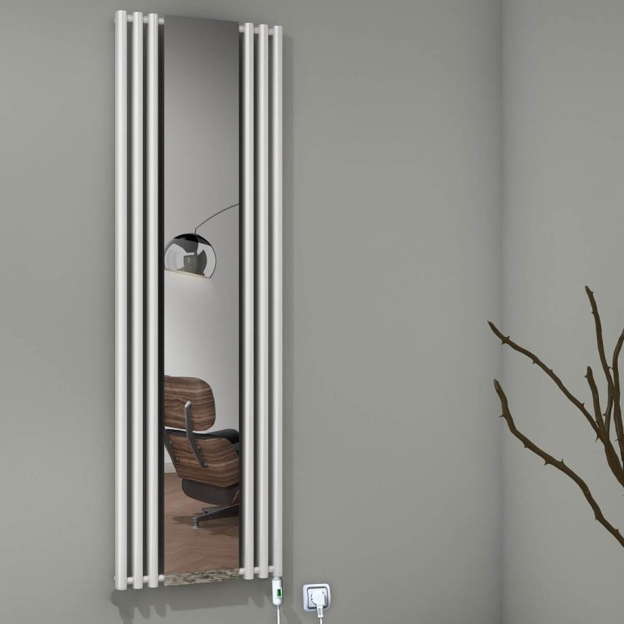 Bahama Elektrikli Havlupan 540x1760 Beyaz (On/Off Düğmeli) 900 W