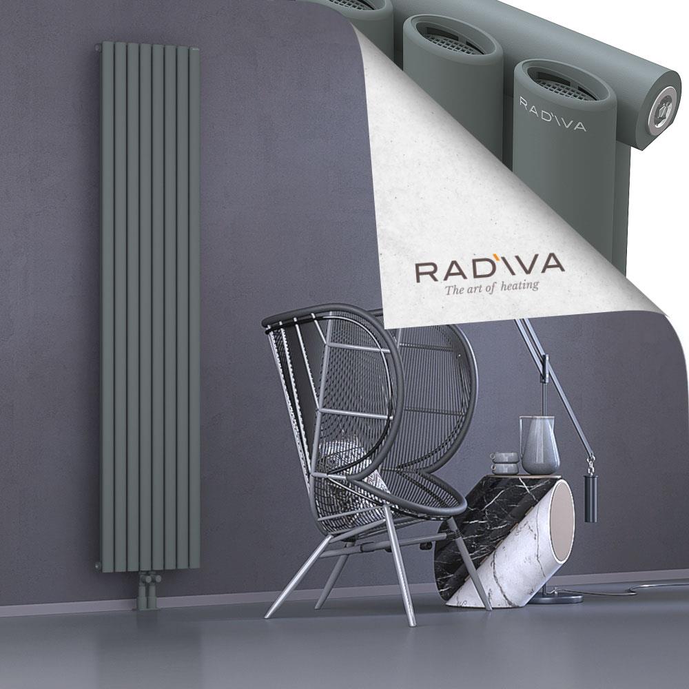 Bia Alüminyum Radyatör 2000x456 Antrasit