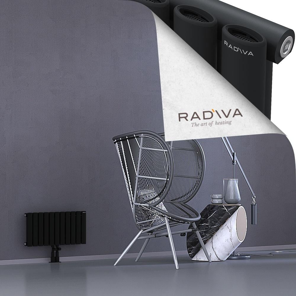 Bia Alüminyum Radyatör 300x630 Siyah