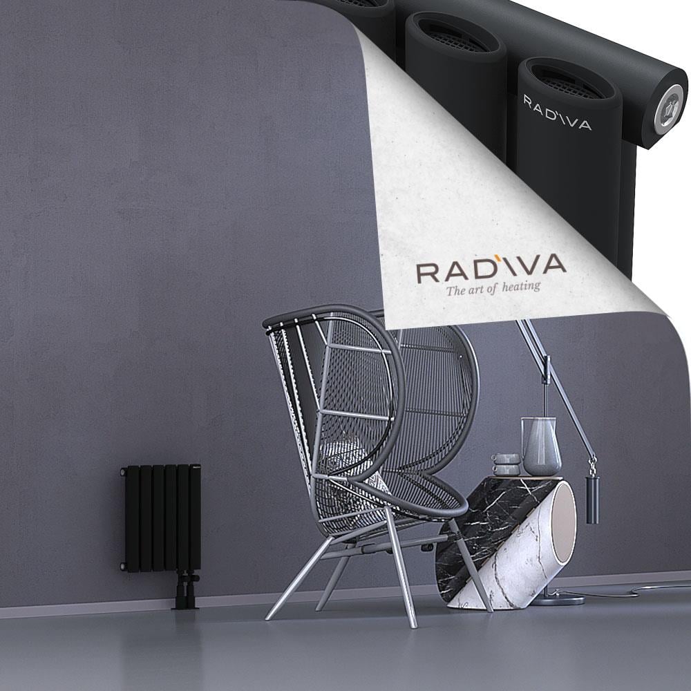 Bia Alüminyum Radyatör 400x340 Siyah