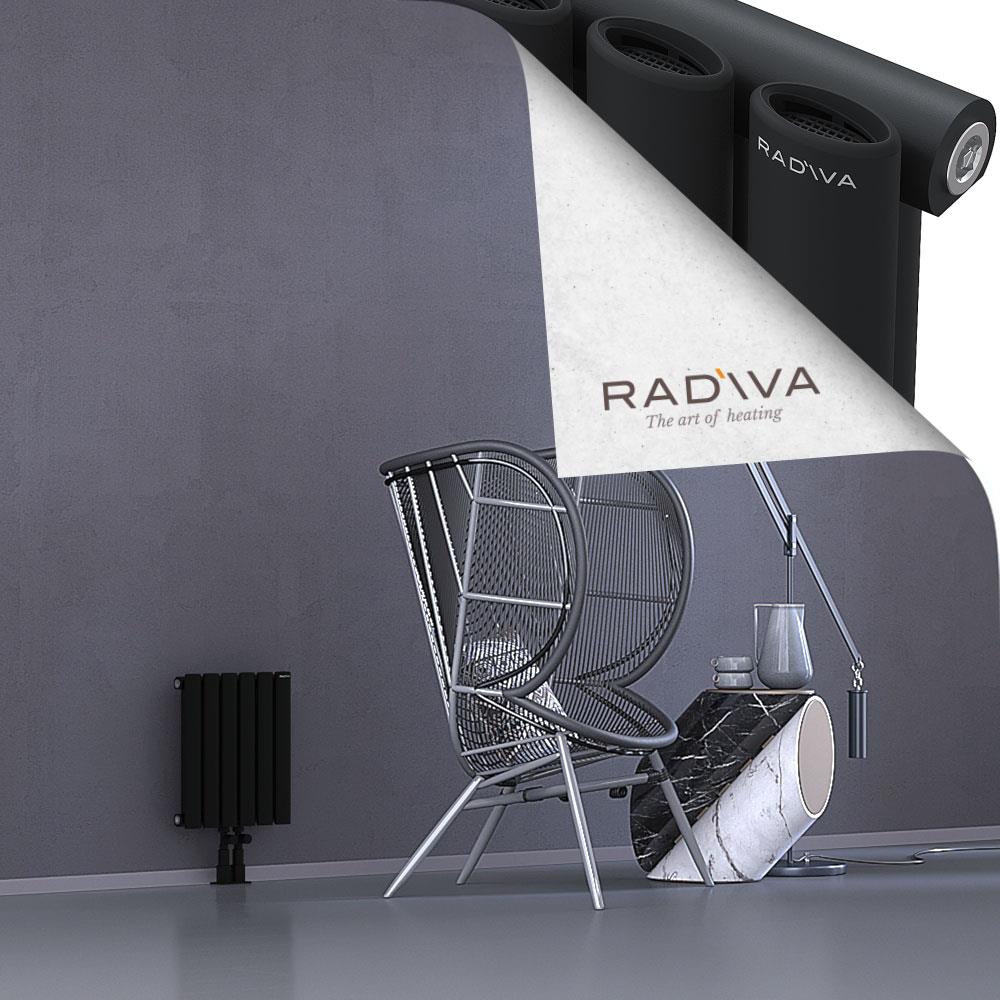 Bia Alüminyum Radyatör 400x340 Siyah