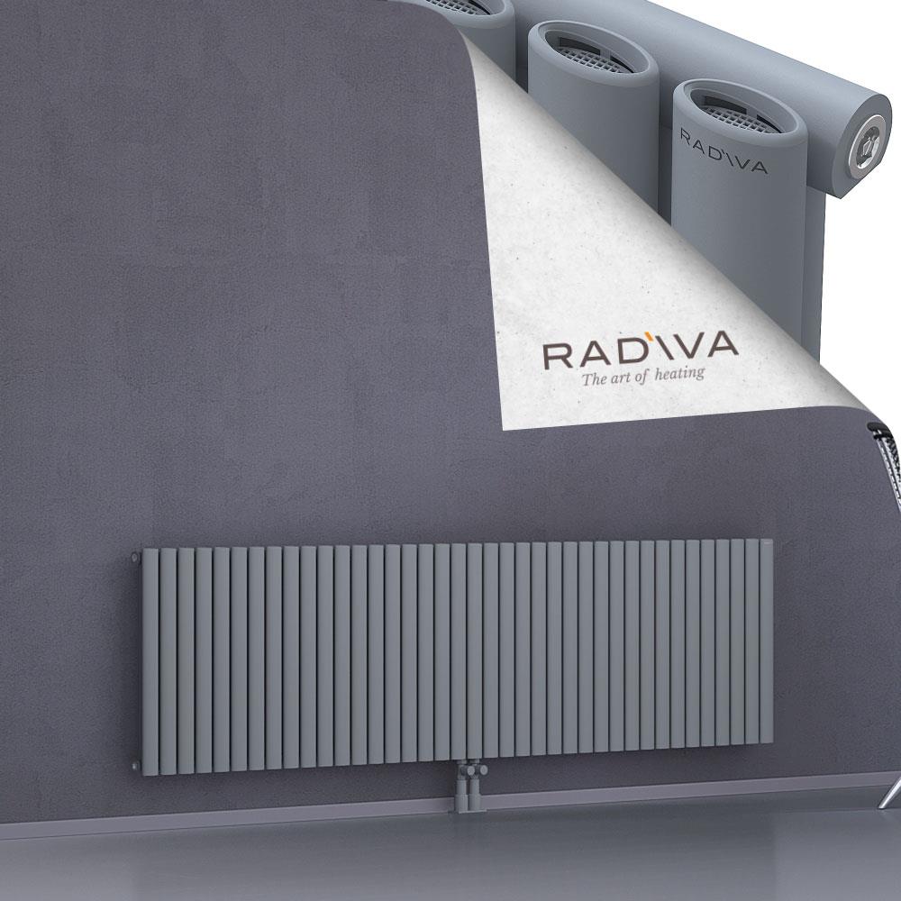 Bia Alüminyum Radyatör 600x2254 Gri