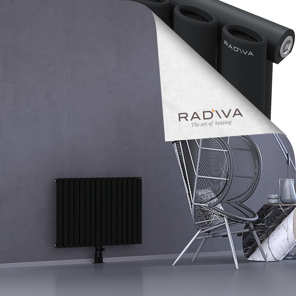 Bia Alüminyum Radyatör 600x920 Siyah