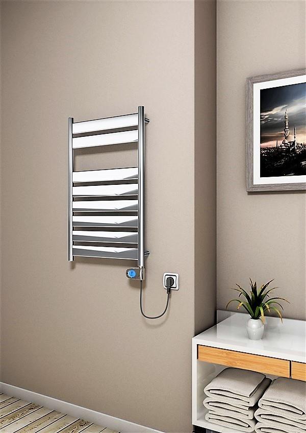 Bora Bora Elektrikli Havlupan 300 Watt 500x800 Krom (Musa Termostat)