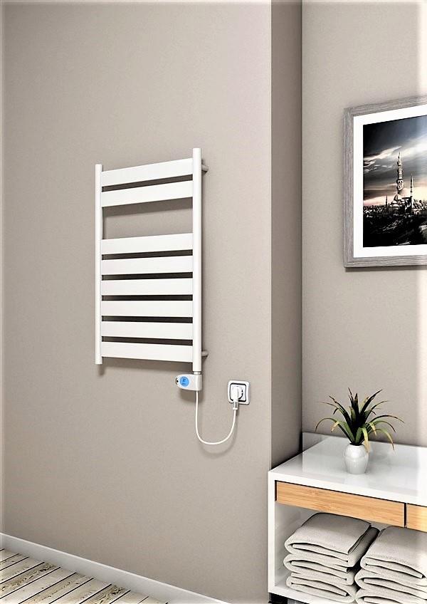 Bora Bora Elektrikli Havlupan 300 Watt 500x800 Beyaz (Musa Termostat)