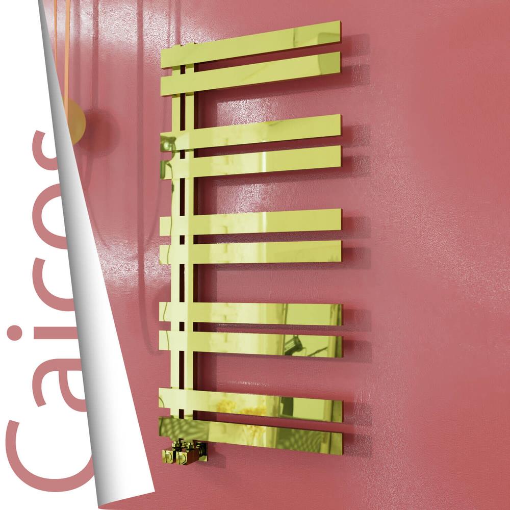 CAICOS Paslanmaz Çelik Havlupan 400x1260 Altın