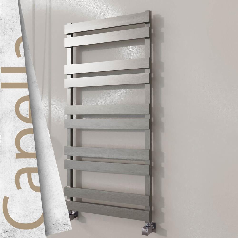 CAPELLA Paslanmaz Çelik Havlupan 600x1260 Satine Polisaj