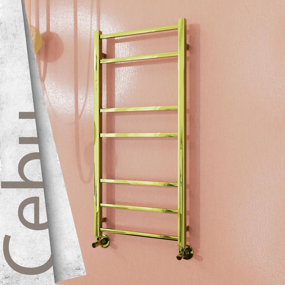 Cebu Dekoratif Havlupan 500x1050 (Paslanmaz Çelik) Altın Renkli
