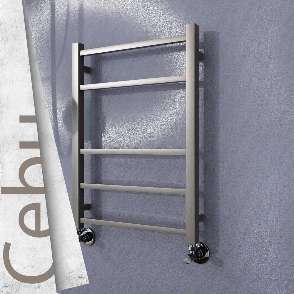 Cebu Dekoratif Havlupan 500x705 (Paslanmaz Çelik) Satine Polisajlı