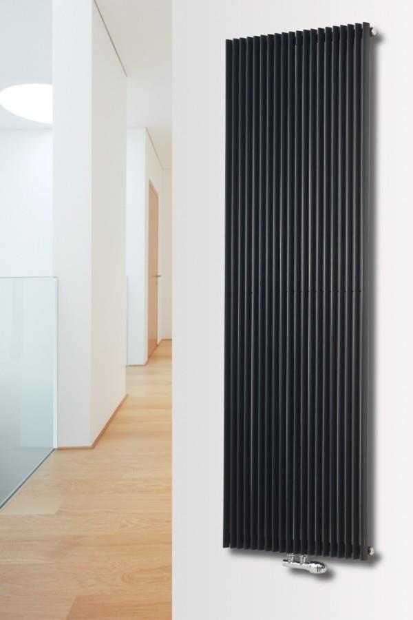 Chorus Dekoratif Radyatör Tek Panel 1500x330 Antrasit