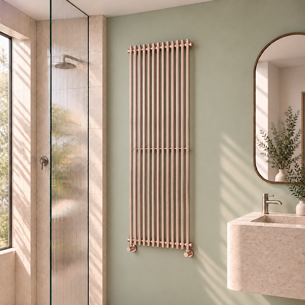 Cook Dekoratif Havlupan 550x1800 Rose Gold
