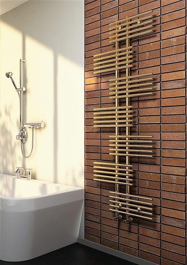 Fiji Dekoratif Havlupan 650x1762 Altın Renkli