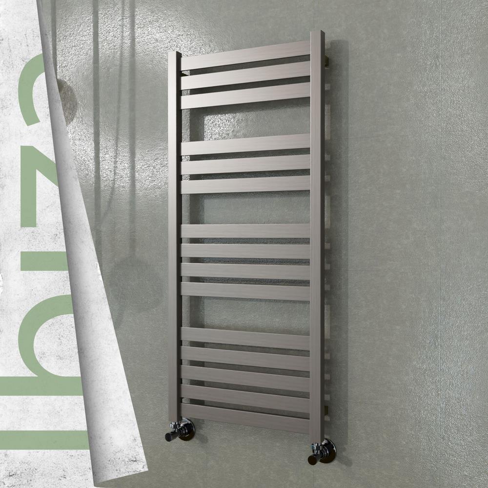 Ibiza Dekoratif Havlupan 500x1165 (Paslanmaz Çelik) Satine Polisajlı
