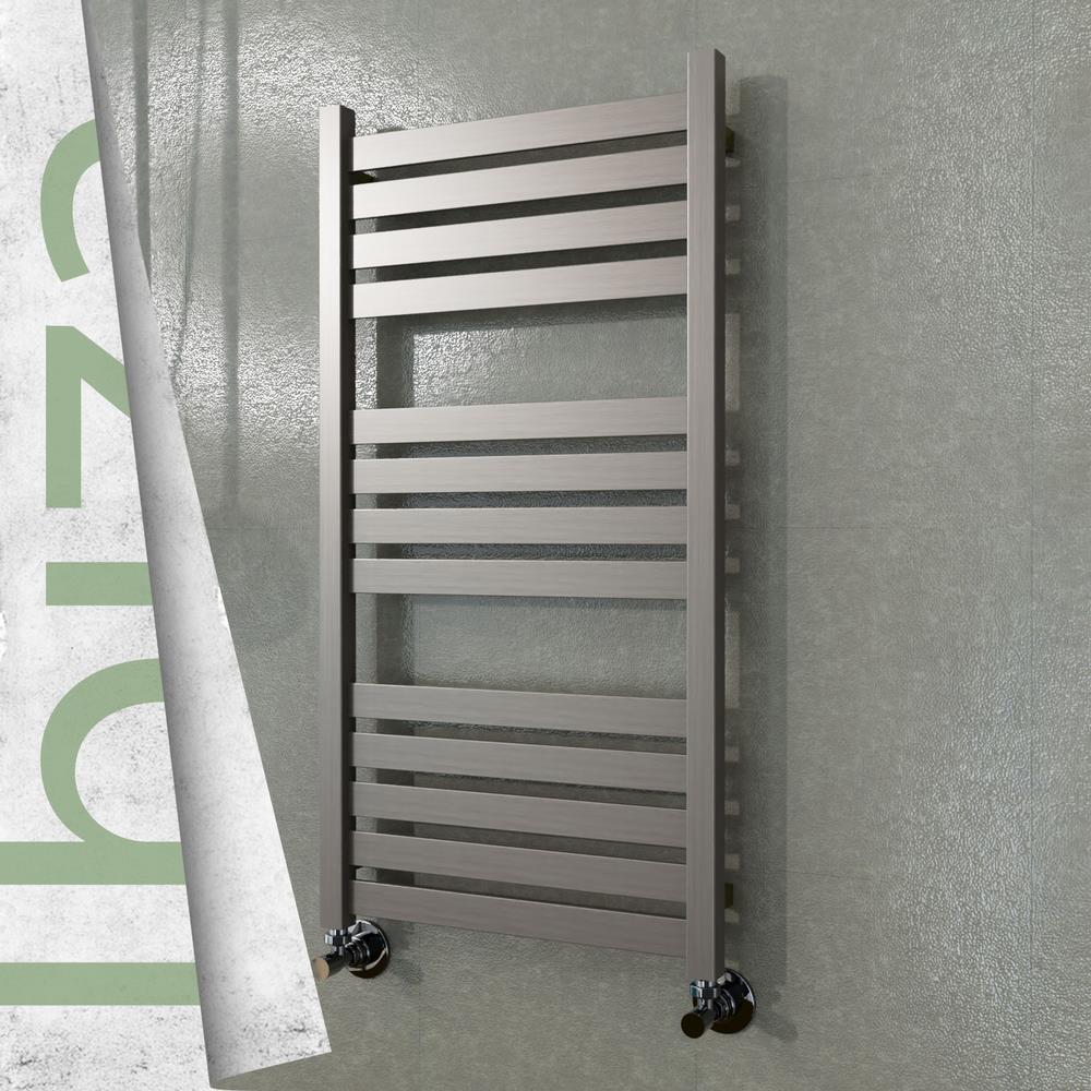 Ibiza Dekoratif Havlupan 500x960 (Paslanmaz Çelik) Satine Polisajlı