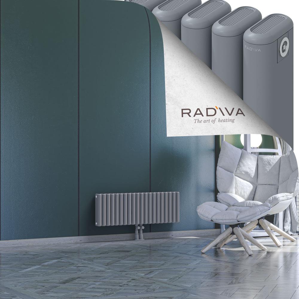 Kotto Alüminyum Radyatör 300x896 Gri