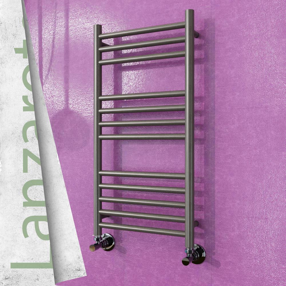 Lanzarote Dekoratif Havlupan  400x800 (Paslanmaz Çelik) Satine Polisajlı