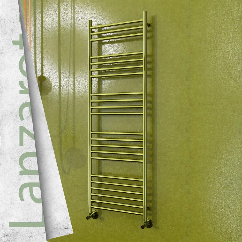 Lanzarote Dekoratif Havlupan  500x1500 (Paslanmaz Çelik) Altın Renkli
