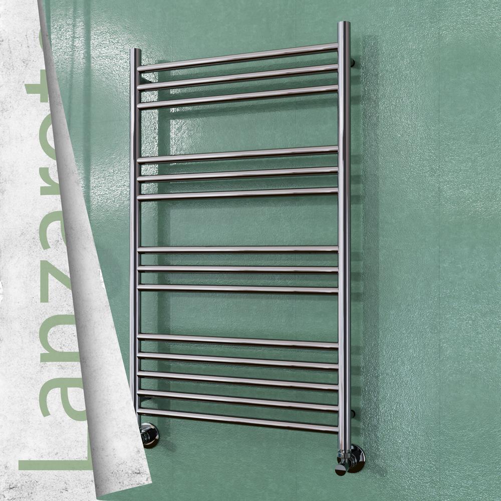 Lanzarote Dekoratif Havlupan  600x1000 (Paslanmaz Çelik) Ayna Polisajlı