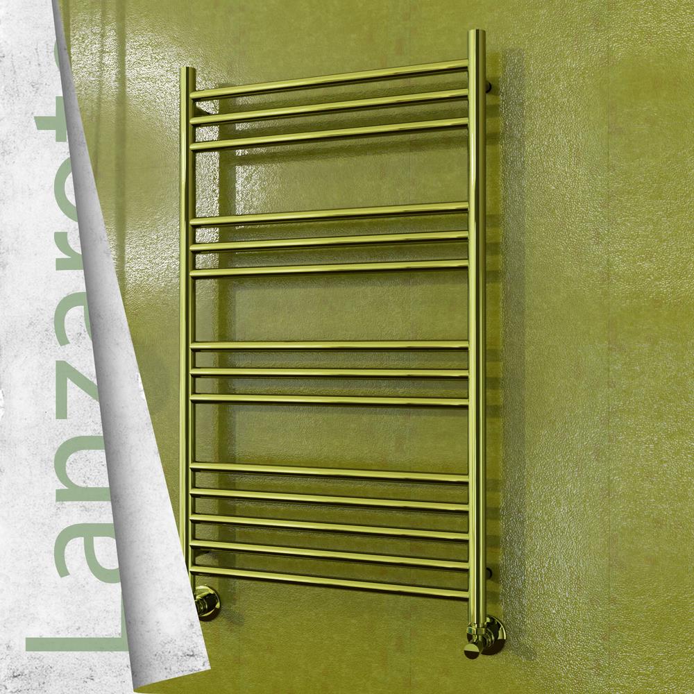 Lanzarote Dekoratif Havlupan  600x1000 (Paslanmaz Çelik) Altın Renkli