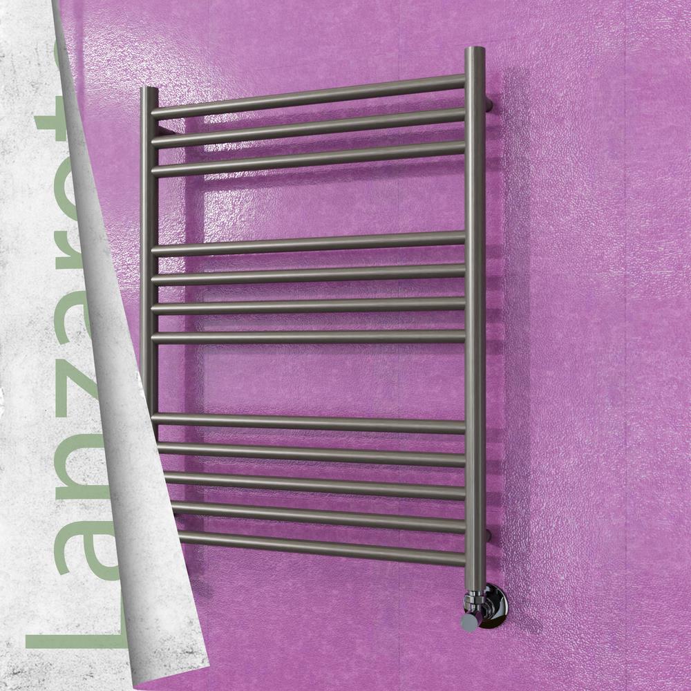 Lanzarote Dekoratif Havlupan  600x800 (Paslanmaz Çelik) Satine Polisajlı