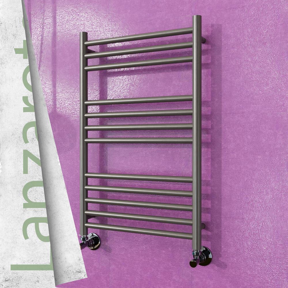 Lanzarote Dekoratif Havlupan 500x800 (Paslanmaz Çelik) Satine Polisajlı