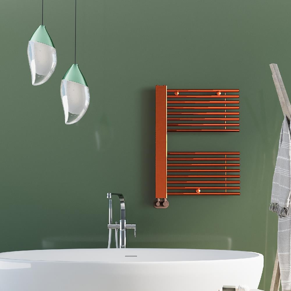 MALE Dekoratif Havlupan 600x800 Rose Gold