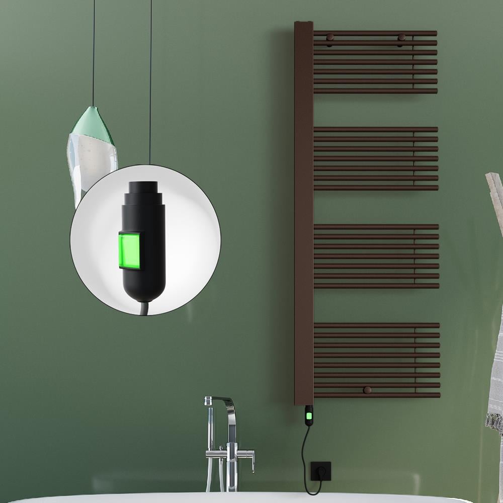 MALE Elektrikli Havlupan 600x1600  Bakır Eskitme (On/Off Düğmeli) 600W