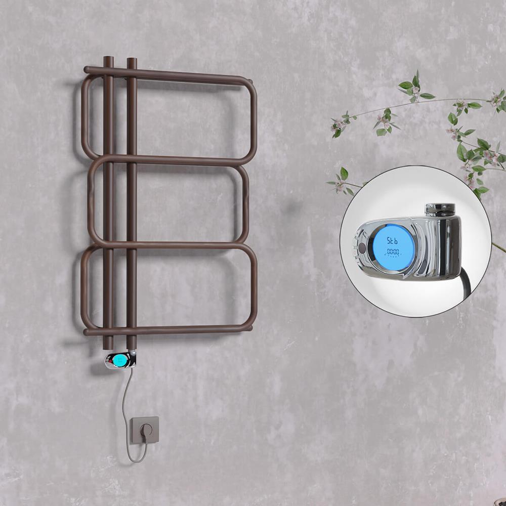 MATSU Elektrikli Havlupan 540x884  Ahşap  (Musa Termostat) 300W