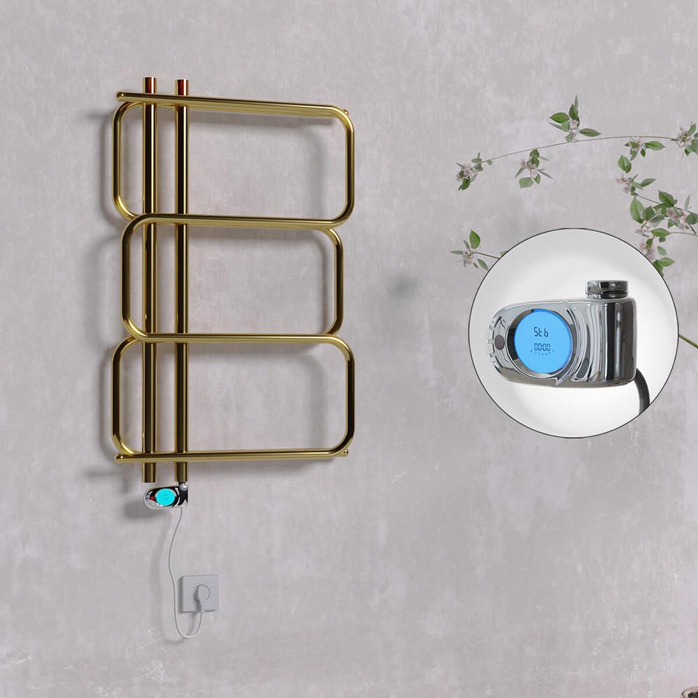 MATSU Elektrikli Havlupan 540x884  Altın (Musa Termostat) 200W
