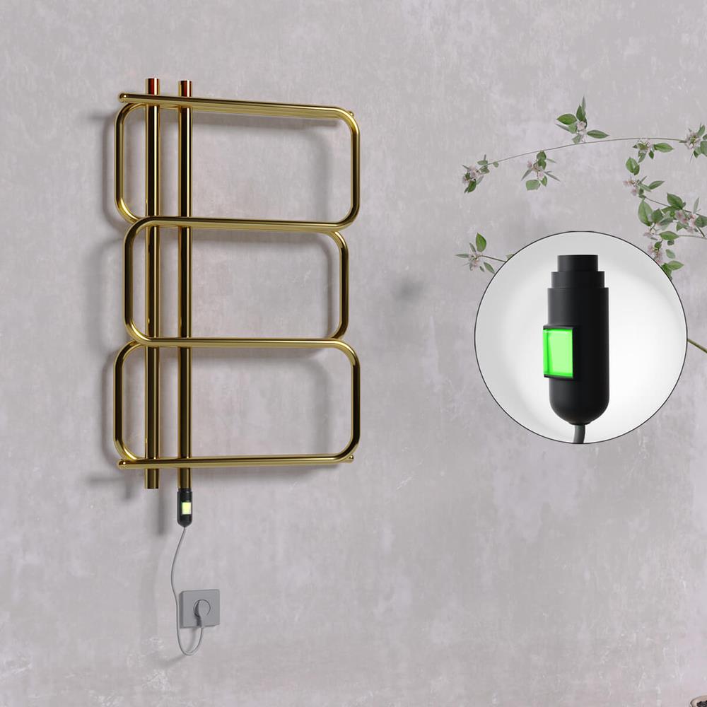 MATSU Elektrikli Havlupan 540x884  Altın (On/Off Düğmeli) 200W