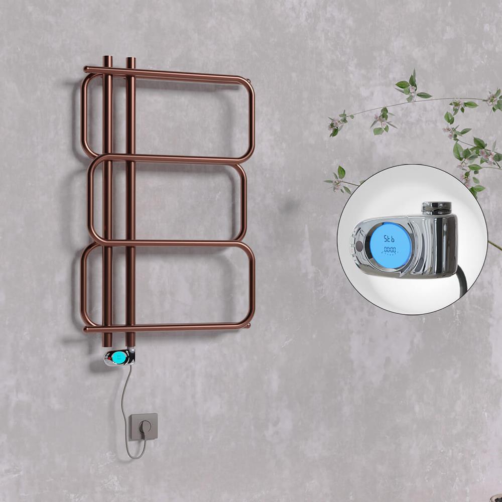 MATSU Elektrikli Havlupan 540x884  Bakır (Musa Termostat) 200W