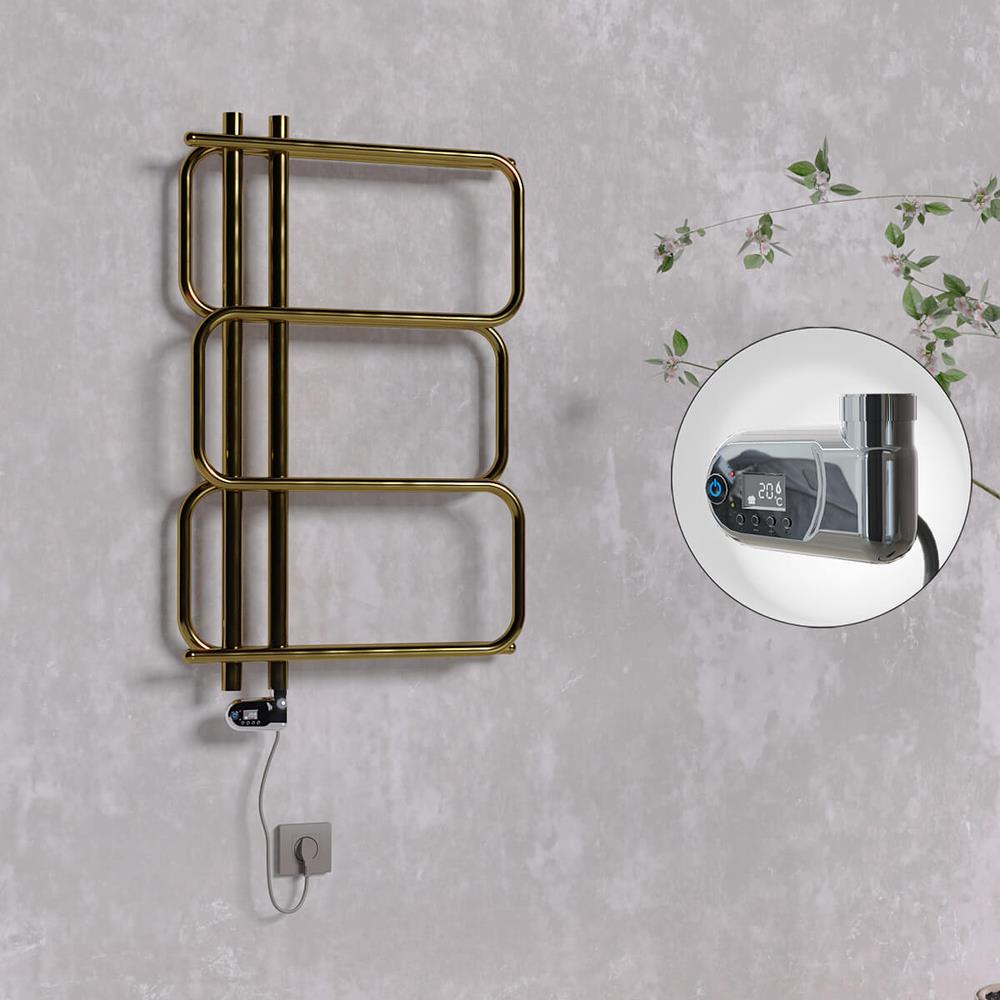 MATSU Elektrikli Havlupan 540x884  Bronz (Thesis Termostat) 200W