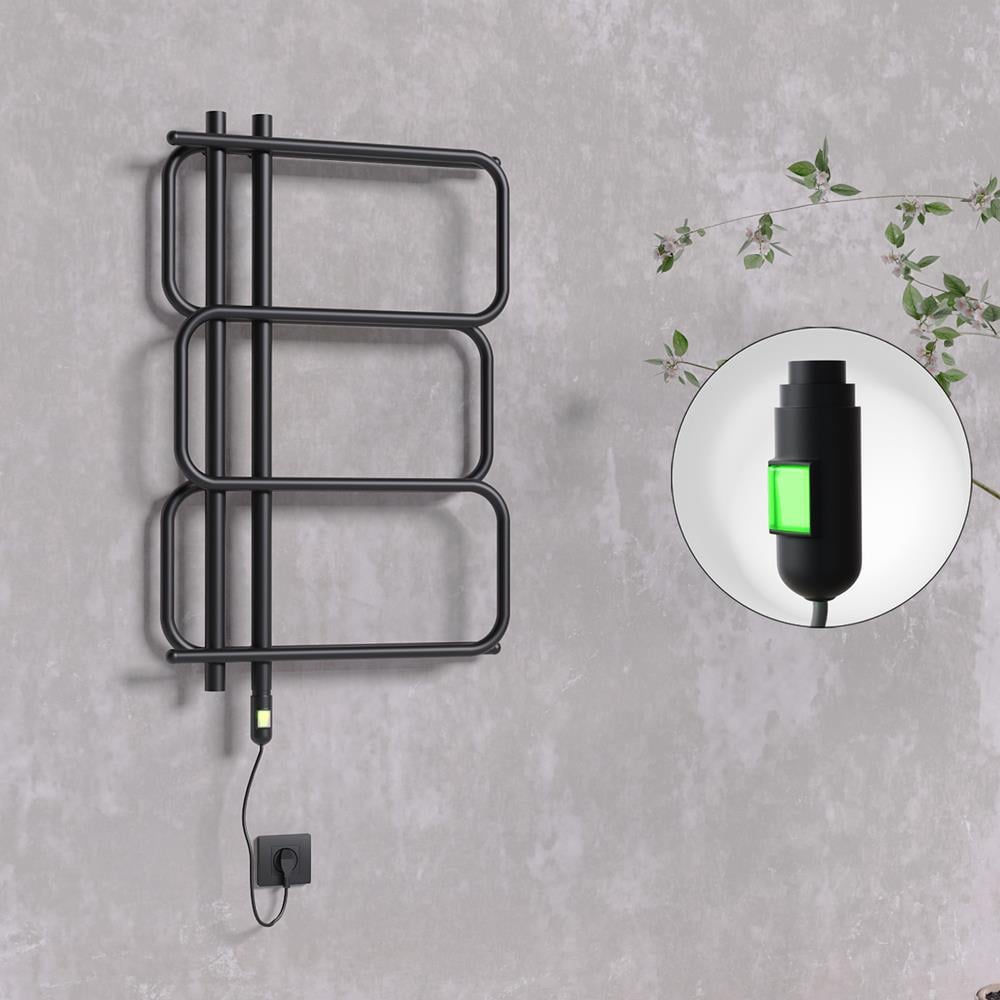 MATSU Elektrikli Havlupan 540x884  Siyah (On/Off Düğmeli) 300W