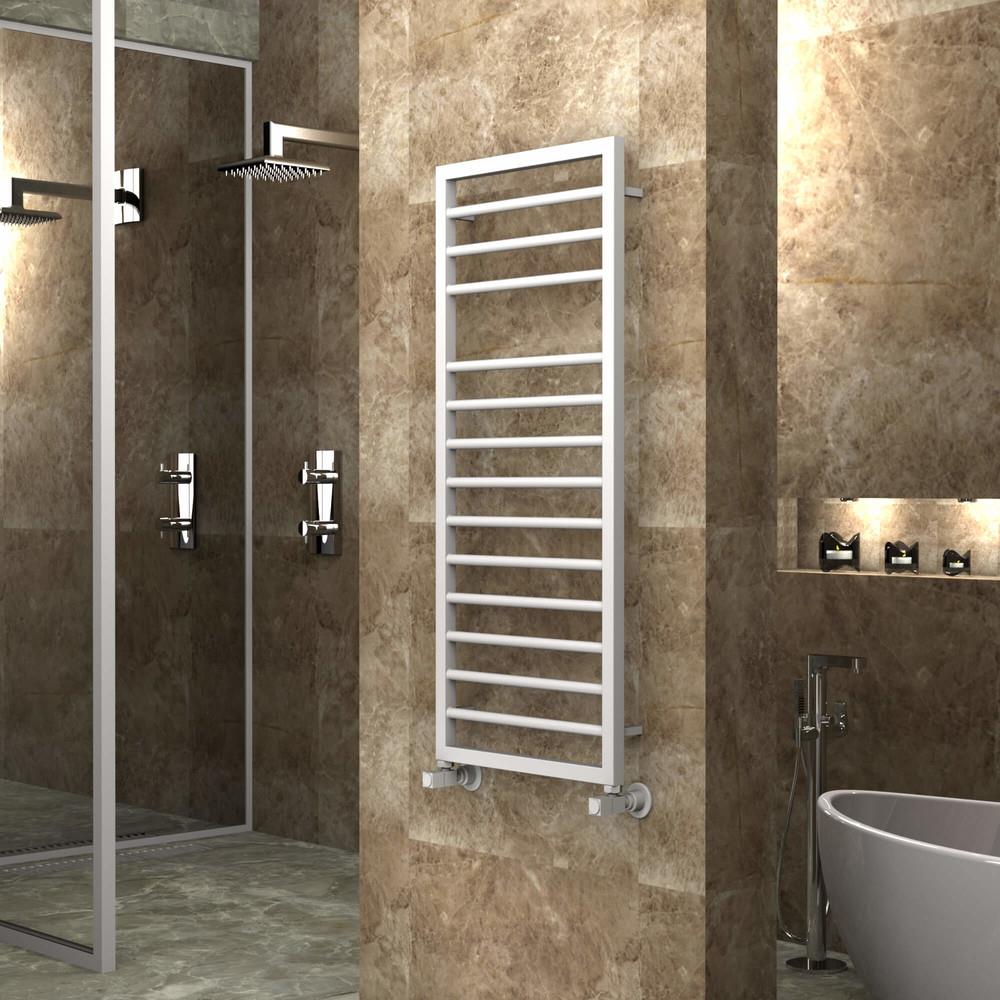 Naxos Dekoratif Havlupan 500x1193 Mat Beyaz 9016