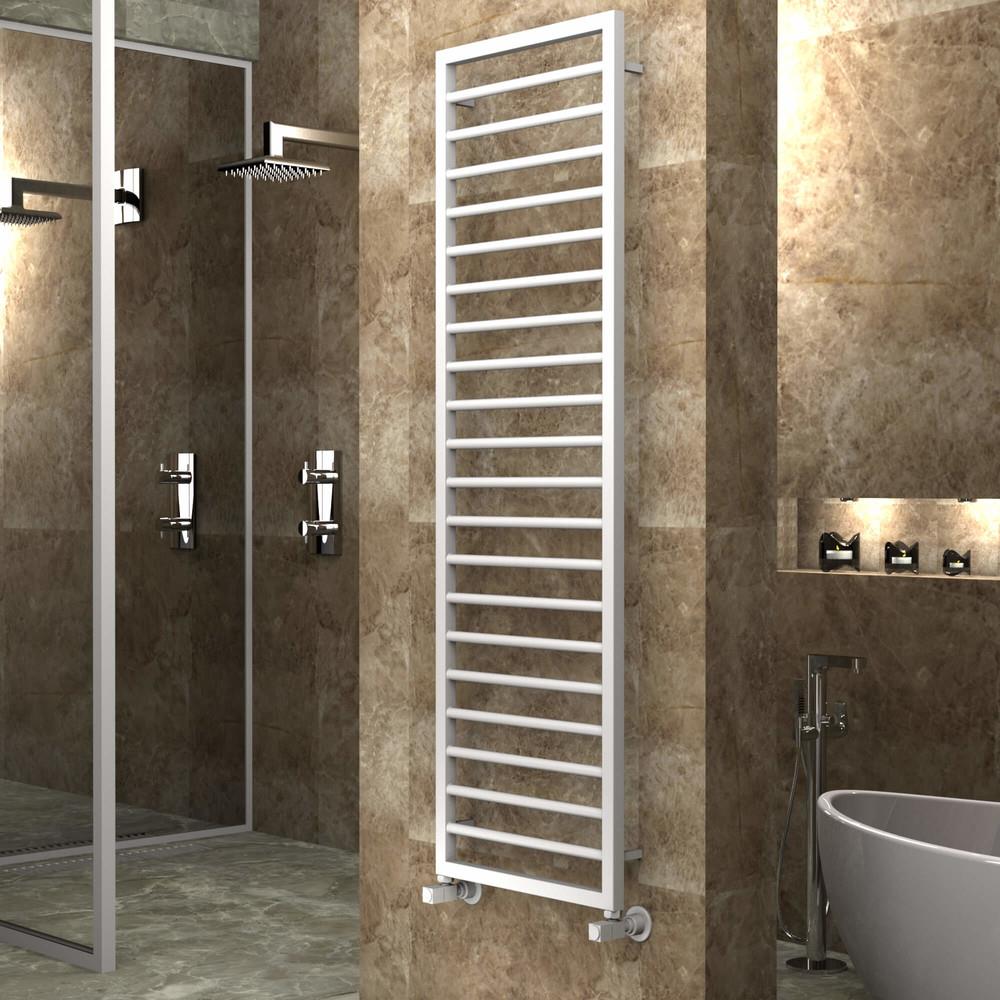 Naxos Dekoratif Havlupan 500x1655 Mat Beyaz 9016