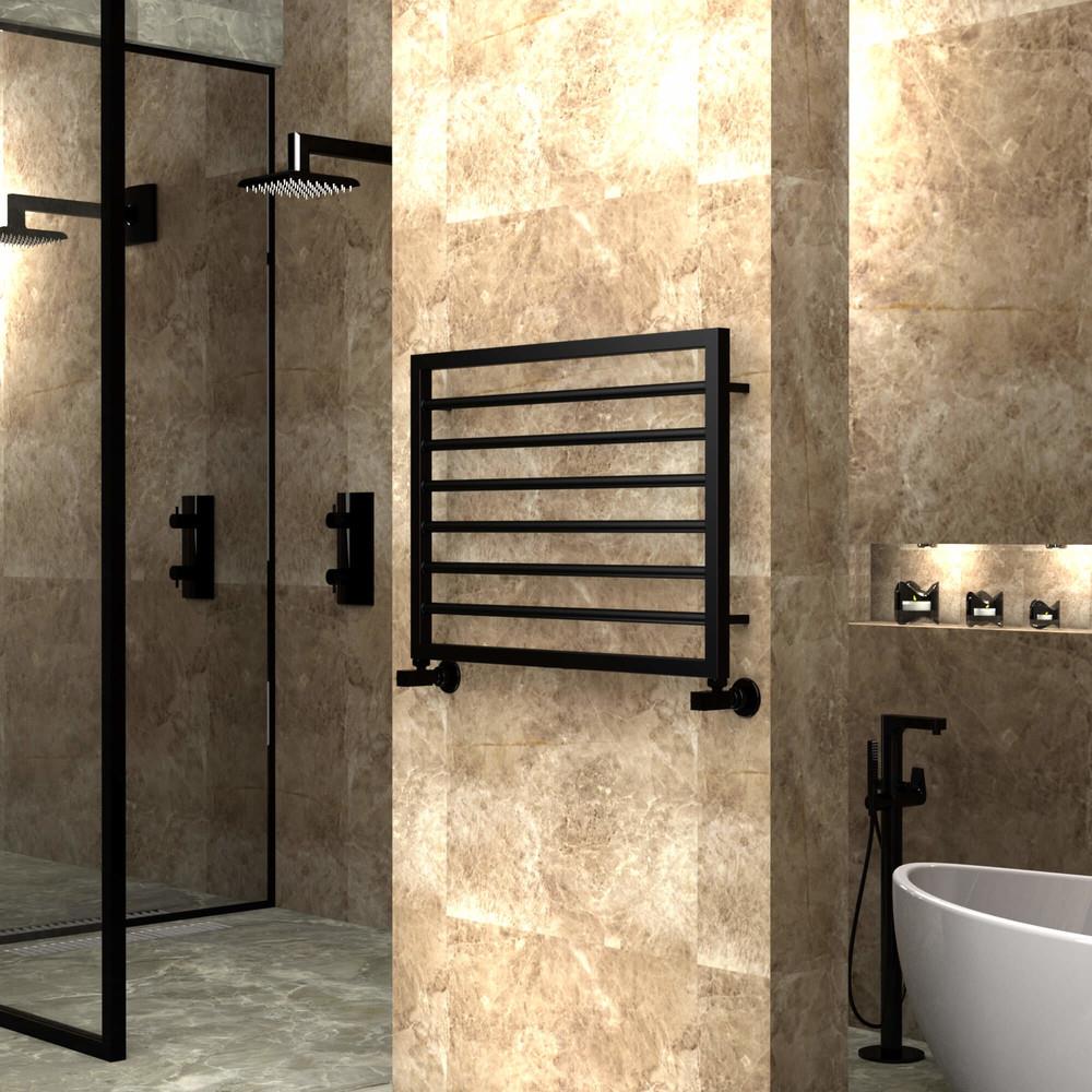 Naxos Dekoratif Havlupan 800x578 Mat Siyah
