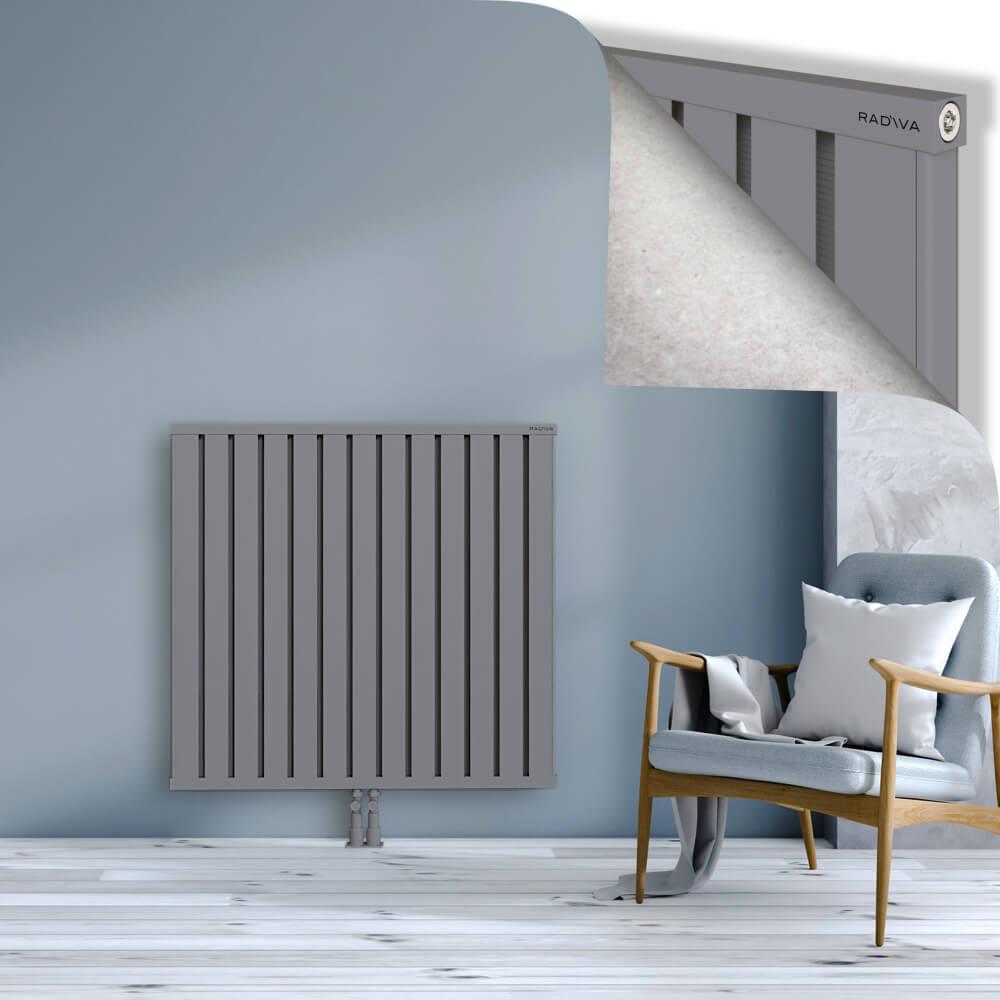 OBI Dekoratif Alüminyum Radyatör 1000x1044 Gri