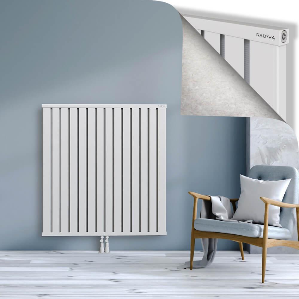 OBI Dekoratif Alüminyum Radyatör 1200x1124 Beyaz