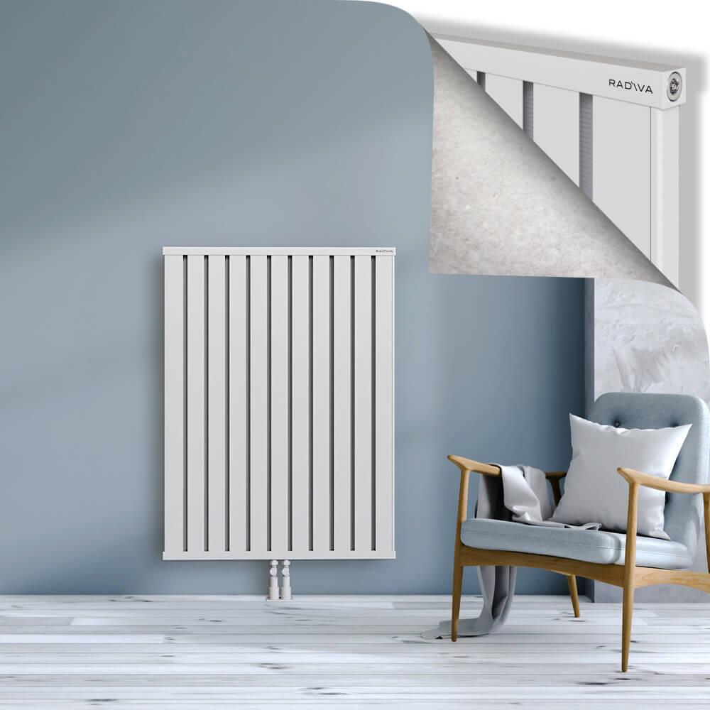OBI Dekoratif Alüminyum Radyatör 1200x884 Beyaz