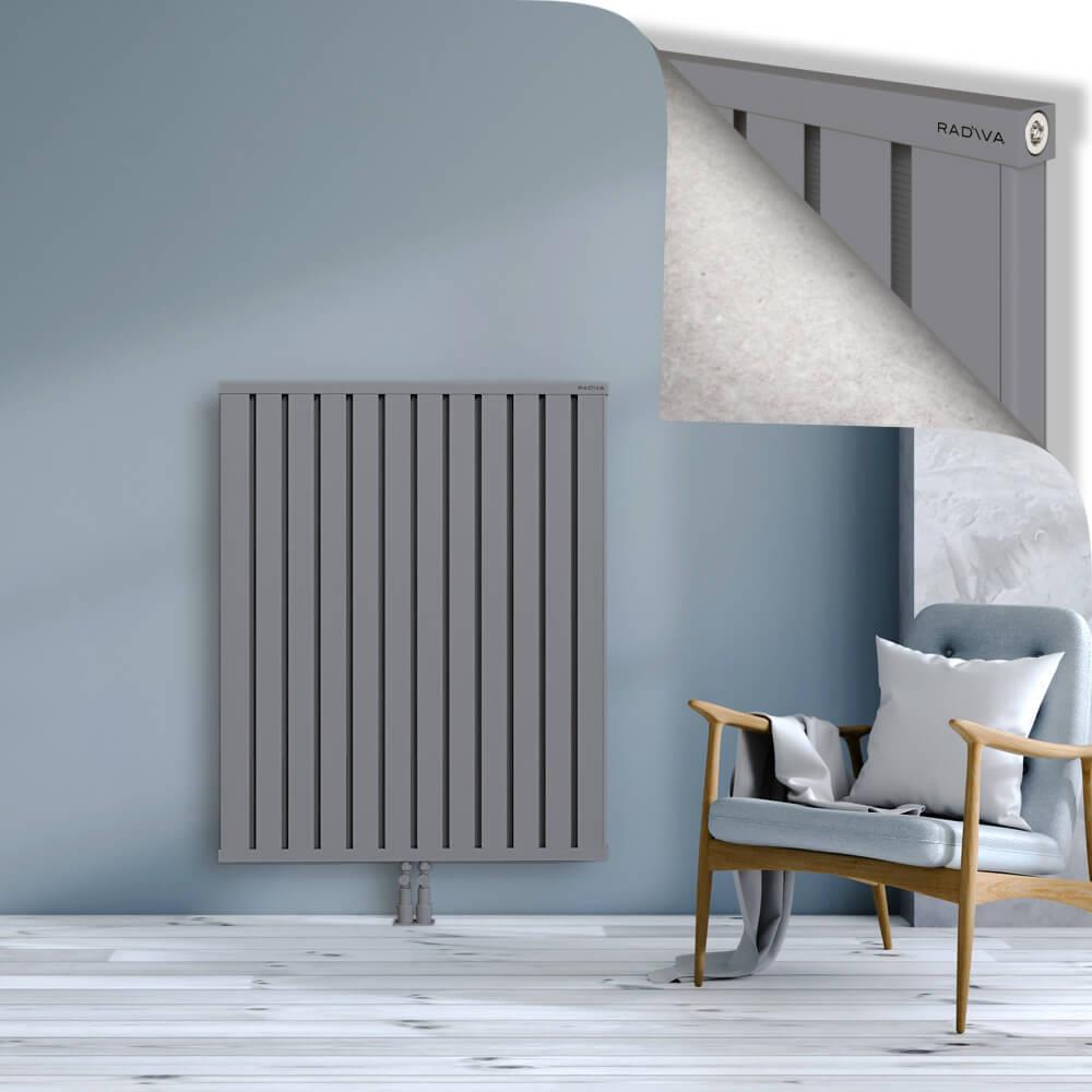 OBI Dekoratif Alüminyum Radyatör 1200x964 Gri