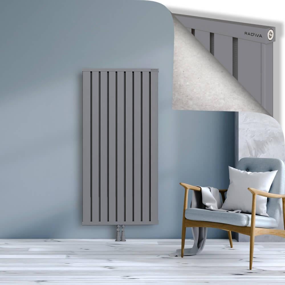 OBI Dekoratif Alüminyum Radyatör 1500x724 Gri