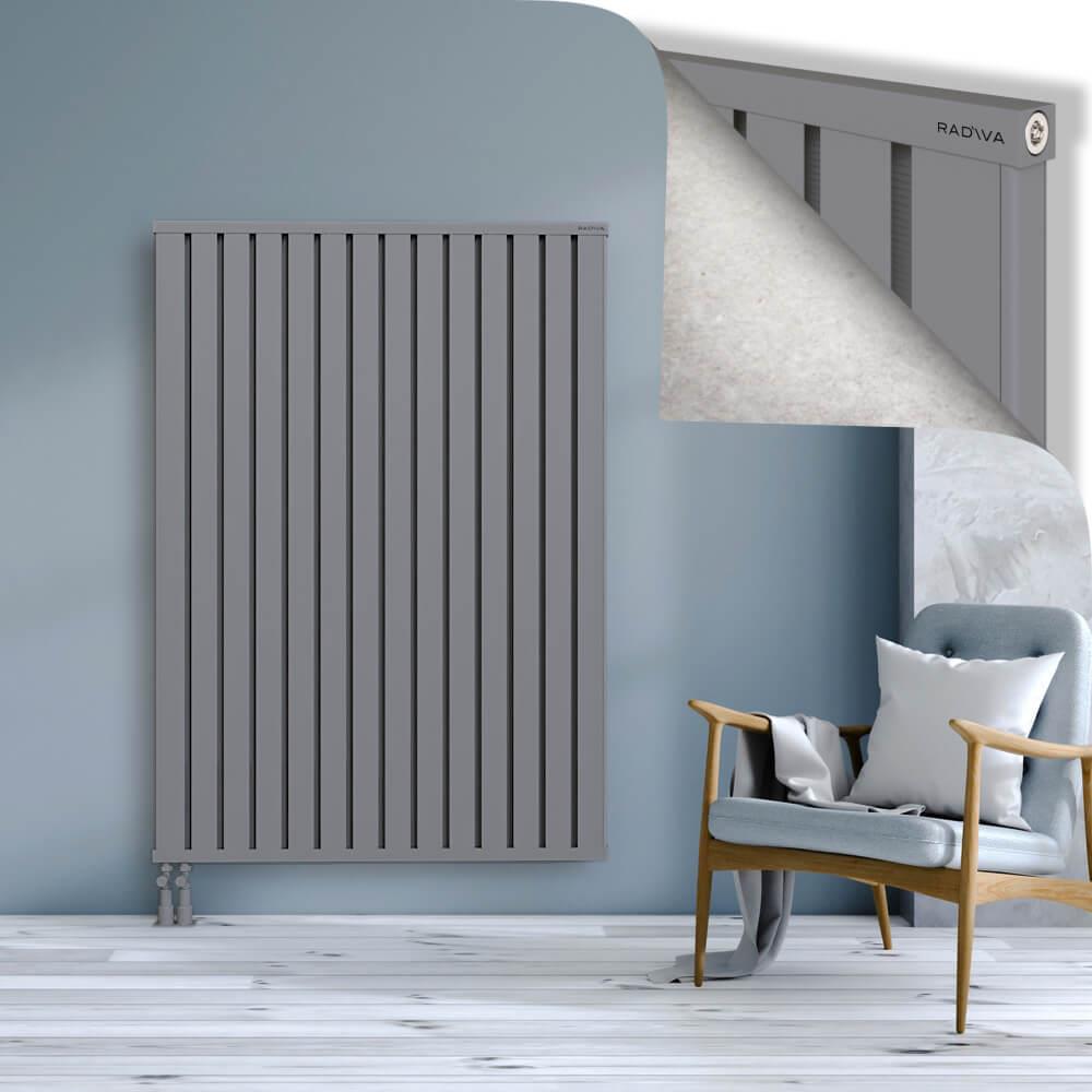 OBI Dekoratif Alüminyum Radyatör 1600x1124 Gri