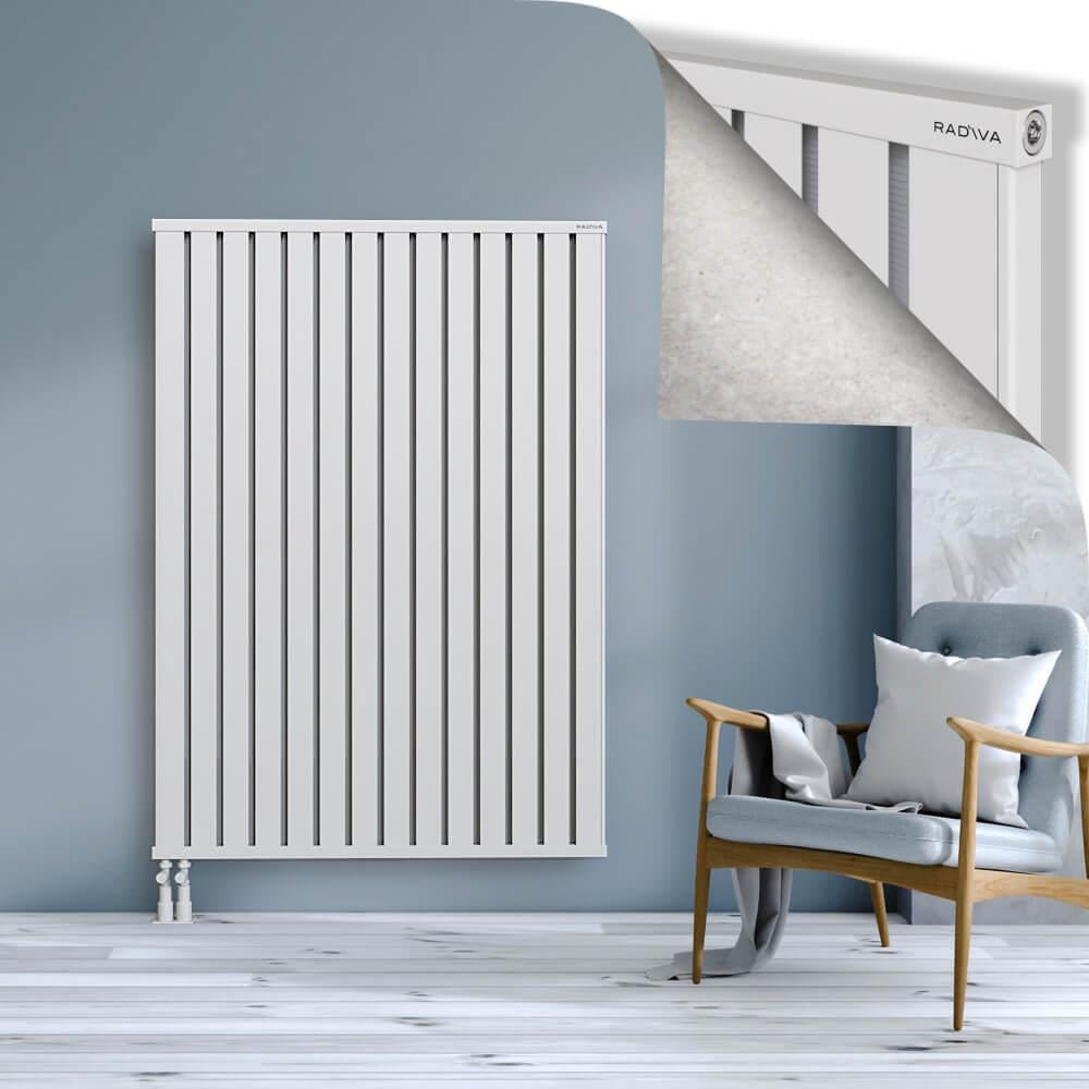 OBI Dekoratif Alüminyum Radyatör 1600x1124 Beyaz